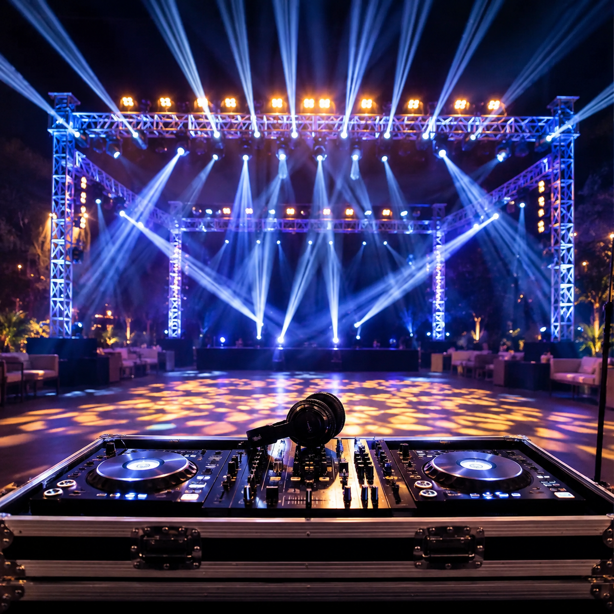 DJ Setup Noida